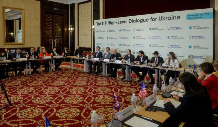 Україна інтегрується в транспортну мережу ЄС: підсумки ITF