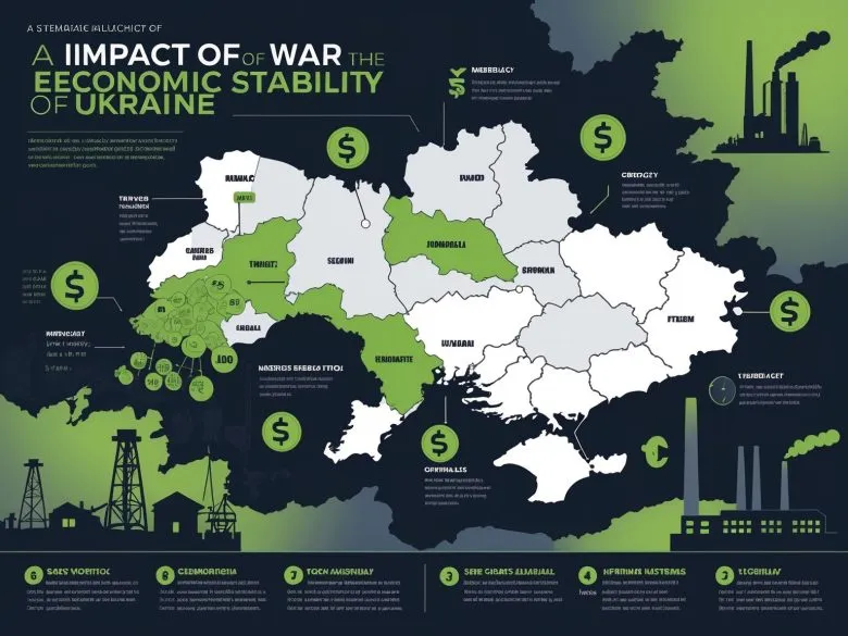 Вплив війни на економічну стабільність України
