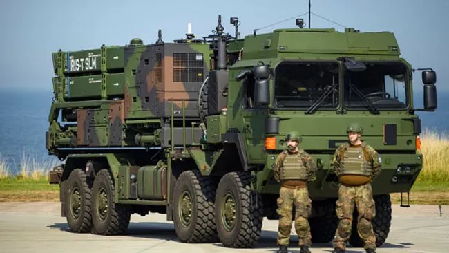 Германия объявила о новом пакете военной помощи Украине