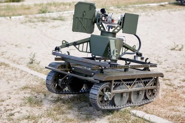 Ukraine Plans to Deploy 15,000 Robots to the Front by 2025
