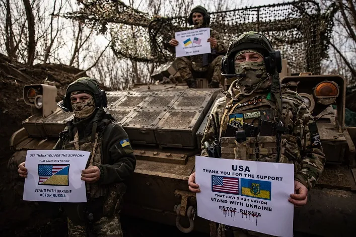 США снизили оценку помощи Украине, но соглашение остается в силе
