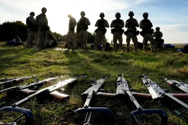 Ukraine in the Top 10 Countries for Military Spending: Leader in Military Expenditure to GDP Ratio