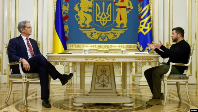 Bessent Comments on Ukraine and US Agreement on Minerals
