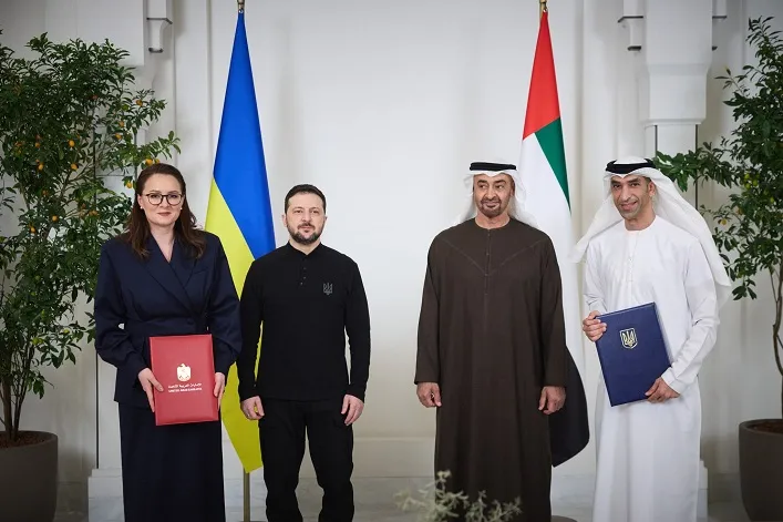 Ukraine Ratifies Free Trade Agreement with the UAE: New Opportunities for Exporters