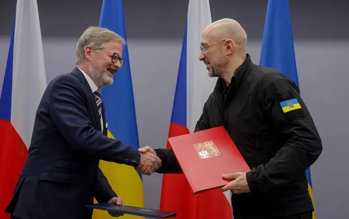 Украина и Чехия усиливают стратегическое партнерство: новые договоренности и поддержка