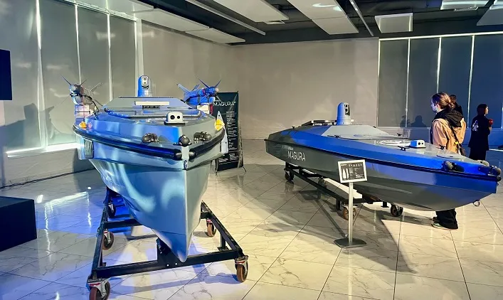 American Company to Start Production of Magura V7 Sea Drones in the USA