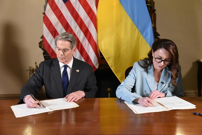 Ukraine and the USA Sign Agreement to Create an Investment Fund
