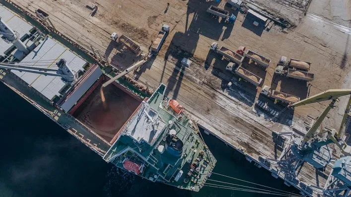 Экспорт грузов через украинский морской коридор достиг 120 млн тонн