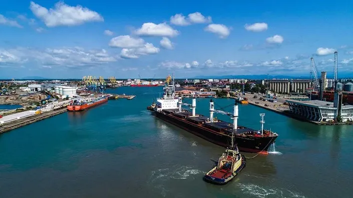 Ukraine and Georgia Open New Logistics Route Across the Black Sea