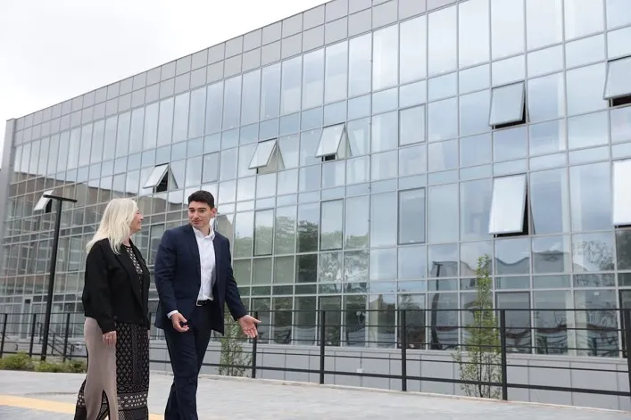 A Municipal Innovation and Technology Park ‘Crystal’ Opened in Vinnytsia