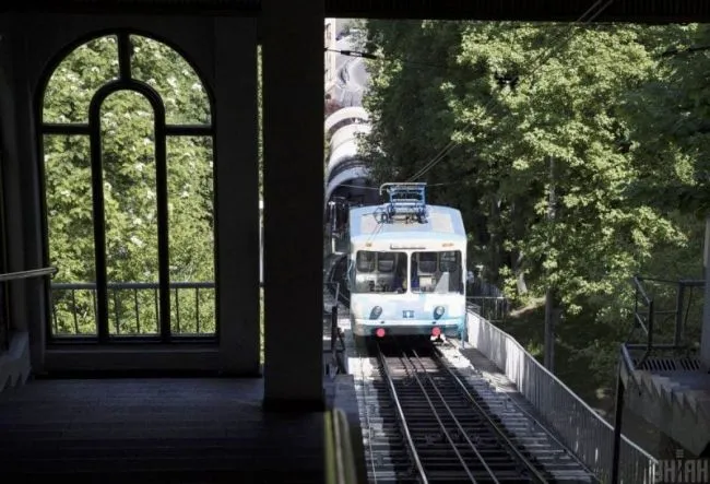 Kyiv’s Funicular to Close for Annual Maintenance from July 14 to August 22