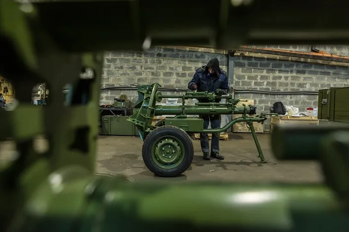Verkhovna Rada Develops Draft Law on Exporting Ukrainian Weapons
