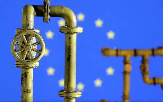 Европейские цены на газ достигли нового минимума 2025 года на фоне переговоров о мире
