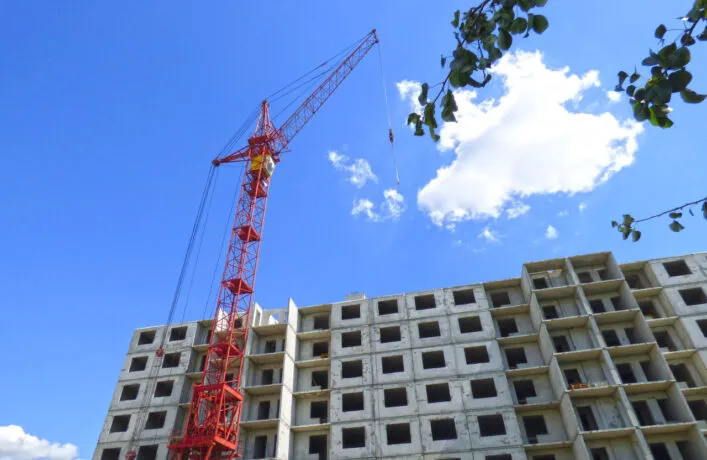 Business Confidence Index in Construction Rises: Companies Have Orders Secured for Half a Year