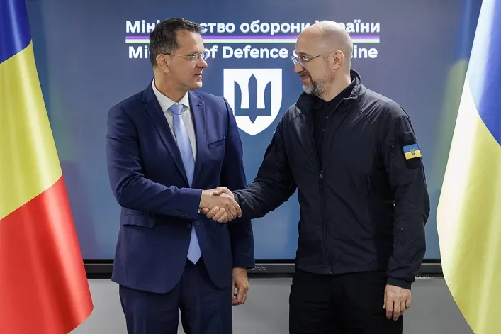 Украина расширяет оборонное сотрудничество с Литвой, Польшей, Румынией и Данией