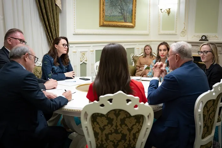 Svyrydenko and US Representative Discuss Ukraine’s Security and Economic Priorities