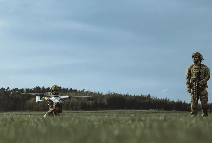 WB Group Begins Serial Production of FlyEye Reconnaissance Drones in Ukraine