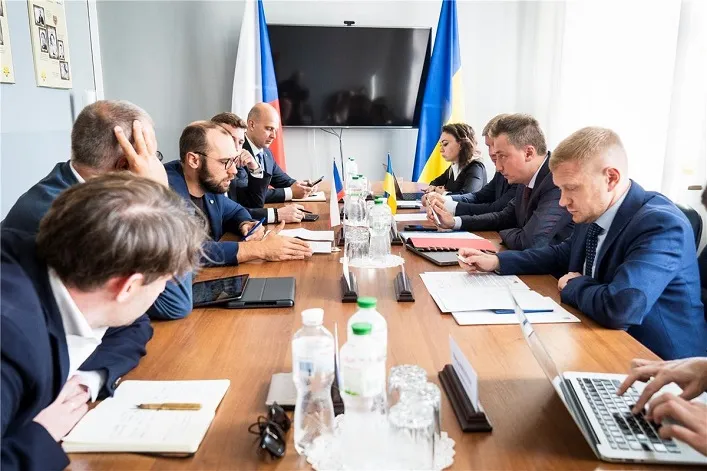 Ukraine and Czech Republic Prepare Intergovernmental Agreement for Reconstruction and Investment Cooperation
