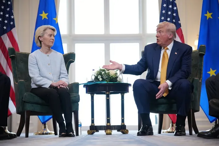 Trump Calls on the EU for Joint Tough Sanctions Against China and India to Pressure Russia