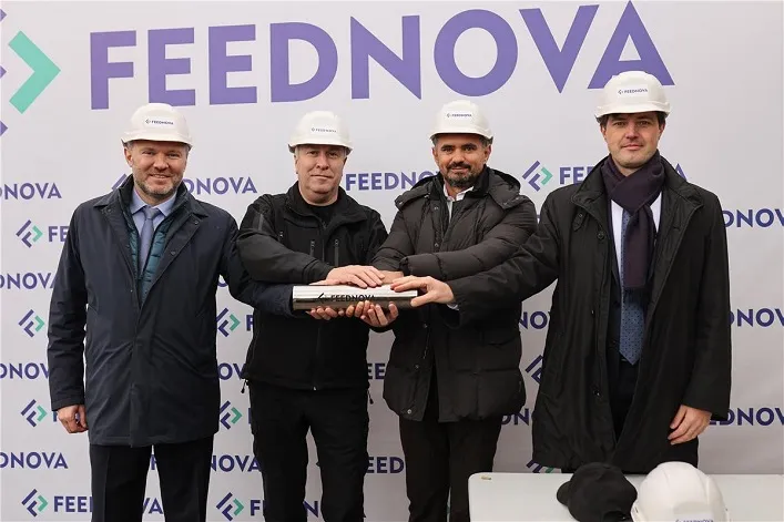 В Черкасской области строится перерабатывающий завод Feednova Center стоимостью более €14 млн