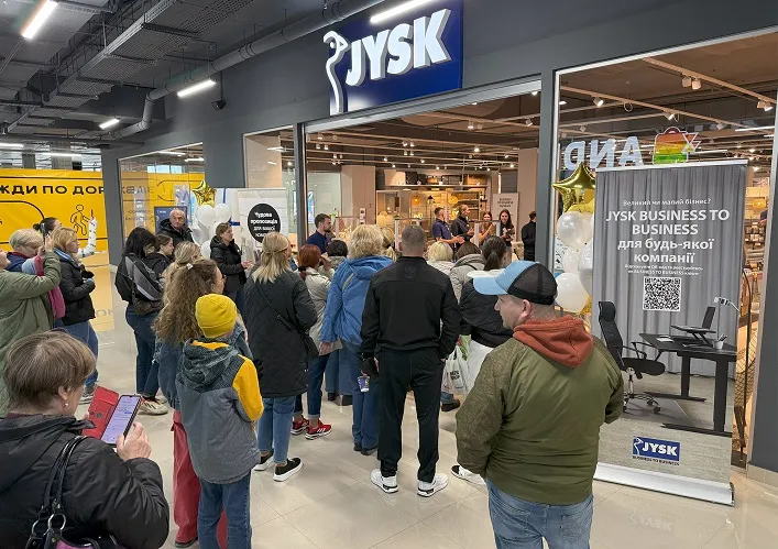 JYSK, Librarium и «Алло» открывают новые магазины в Украине