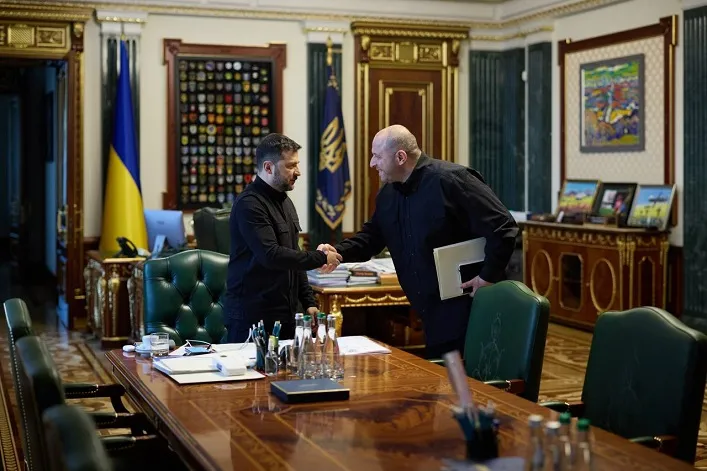 Украина подписала соглашение с США о совместном производстве дронов-перехватчиков