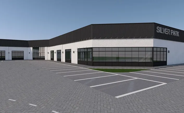 Construction of the Second Retail Park Silver Park Has Begun in Mukachevo
