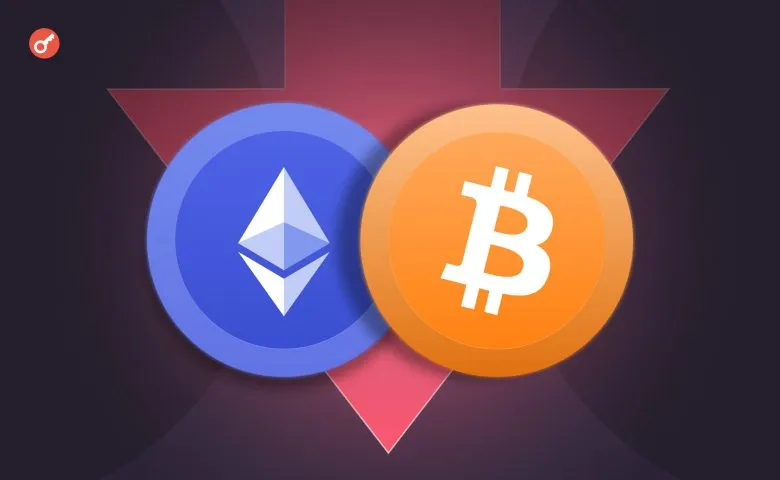 Биткойн упал ниже $90 000, Ethereum снизился до $2940 на фоне ухудшения макроэкономики