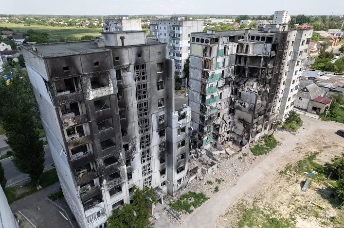 Ukraine Records a Housing Crisis: Over 236,000 Buildings Damaged