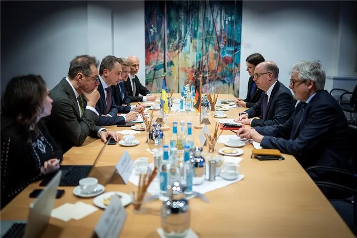 Kyiv and Berlin Plan to Enhance Cooperation in Industry and Green Reconstruction