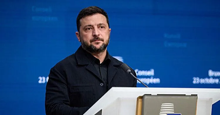 Zelensky Reports Damage to All Power Plants in Ukraine Due to Russian Attacks
