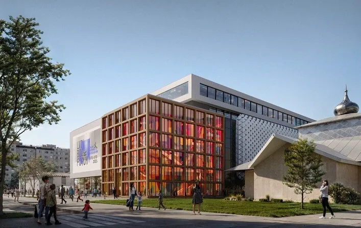 A Five-Story Infiniti Plaza Shopping and Entertainment Center to Open in Lviv in 2028