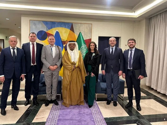Ukraine and Saudi Arabia Reestablish Business Council and Present Investment Projects Worth $1 Billion