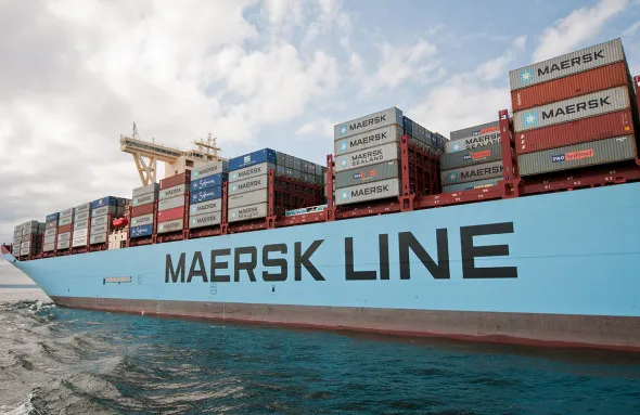 Maersk підвищує тарифи на залізничні контейнерні перевезення з 2026 року