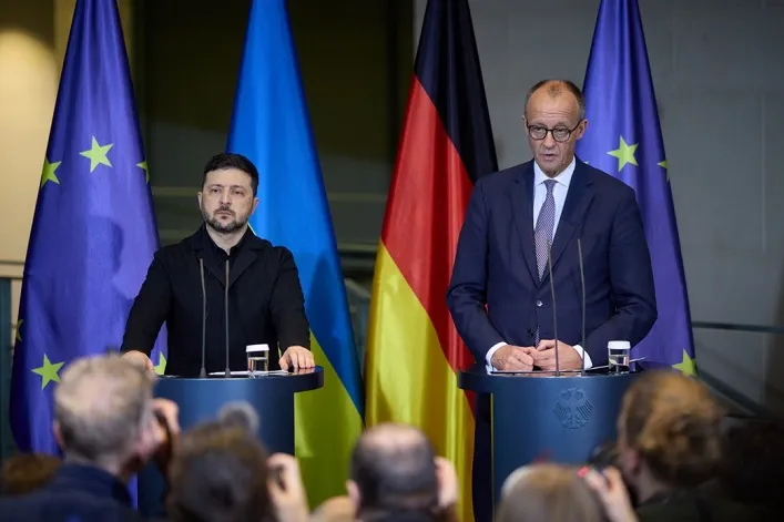 Німеччина створить фонд для інвестицій в Україну та підтримає реформу ринку праці
