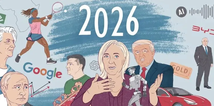 Прогнозы для Украины и мира на 2026 год: война, технологии и экономика