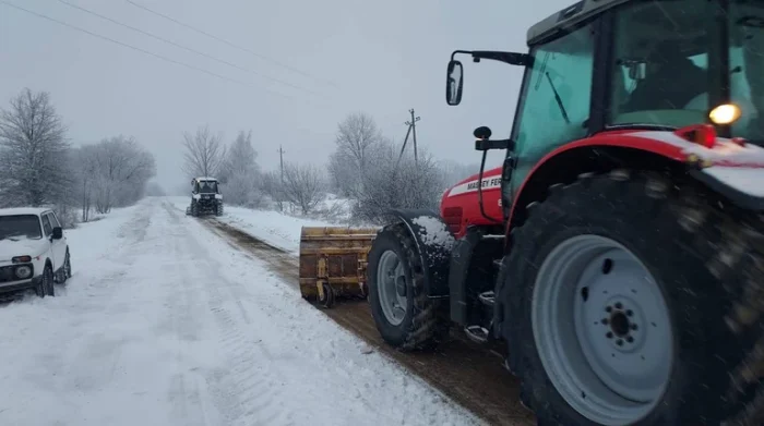 Transport Movement Restricted on Key Roads in Ukraine Due to Deteriorating Weather