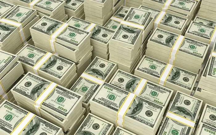 Международные резервы Украины достигли рекордных 57,29 млрд долларов США