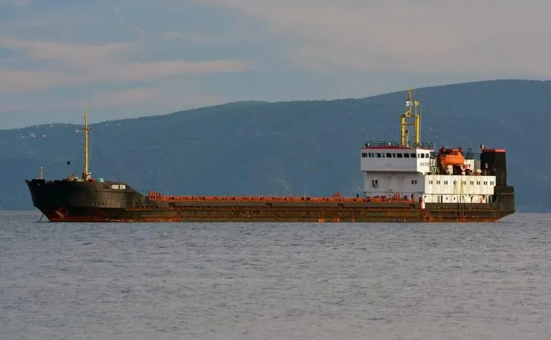 Иранское грузовое судно Caspian Shiva потерпело аварию в Каспийском море у Махачкалы