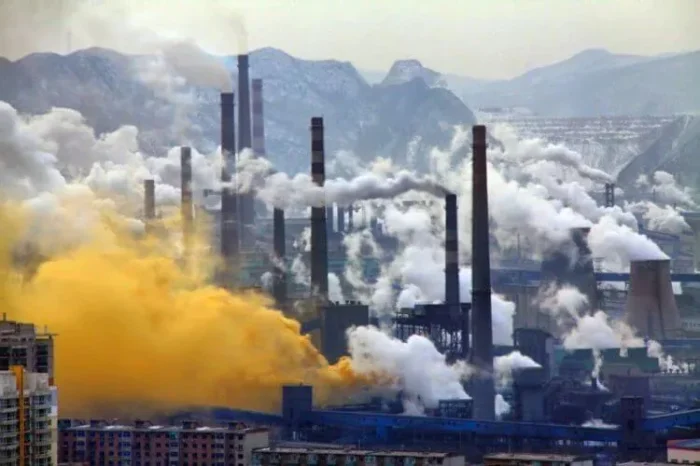 Добывающая промышленность генерирует почти половину выбросов CO2 в Украине