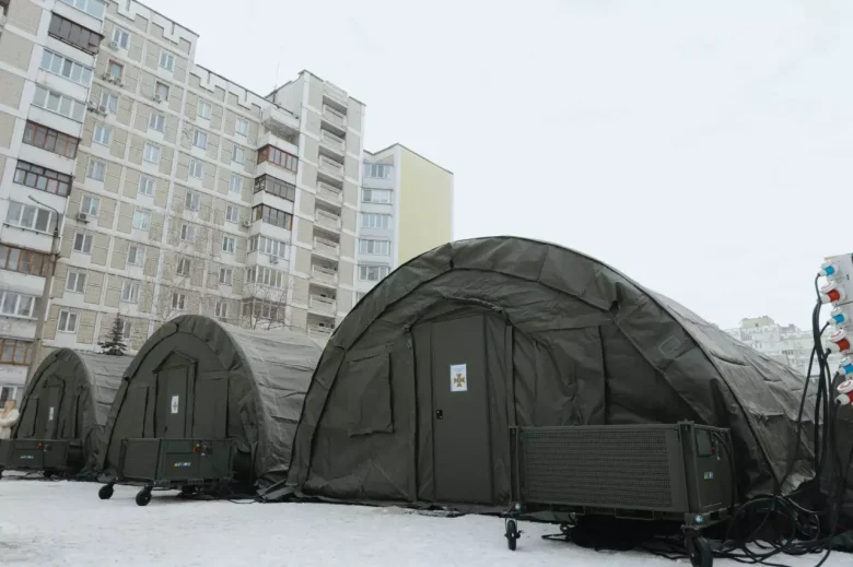 104 Heating Points and Over 1340 Resilience Centers Established in Kyiv