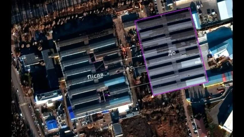 Ukrainian ‘Flamingo’ Missiles Destroy Key Military Aviation Enterprise in Belgorod