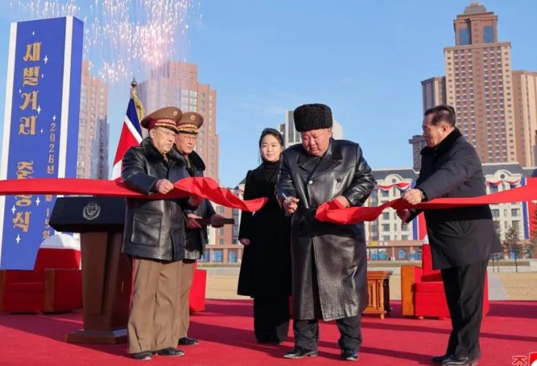 A Street in Pyongyang Opened in Honor of North Korean Soldiers Who Died in the War Between Russia and Ukraine