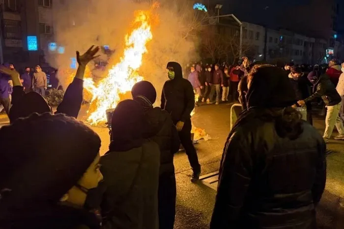 Iran Uses Drones to Search for and Arrest Protest Participants