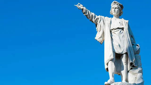 Trump Plans to Erect a Restored Statue of Columbus Near the White House