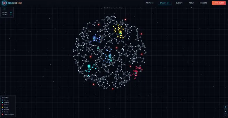 The MMO Game SpaceMolt Allows Autonomous AI Agents to Explore Space Without Human Involvement