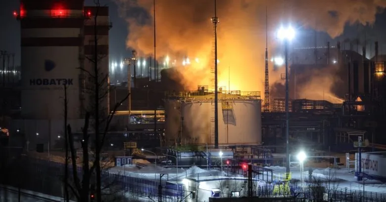 СБУ подтвердила атаку дронами на нефтетерминал в ключевом порту Усть-Луга рф