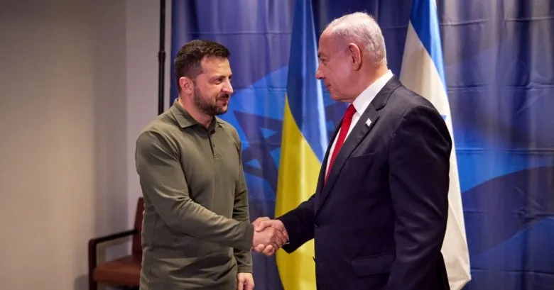 Зеленский заявил о готовности к диалогу с Нетаньяху по противодействию иранским дронам