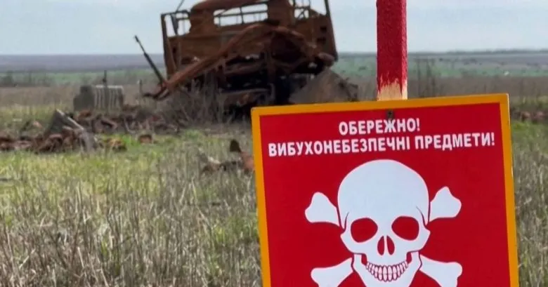 Житель Сумской области погиб на мине: статистика жертв минирования в Украине