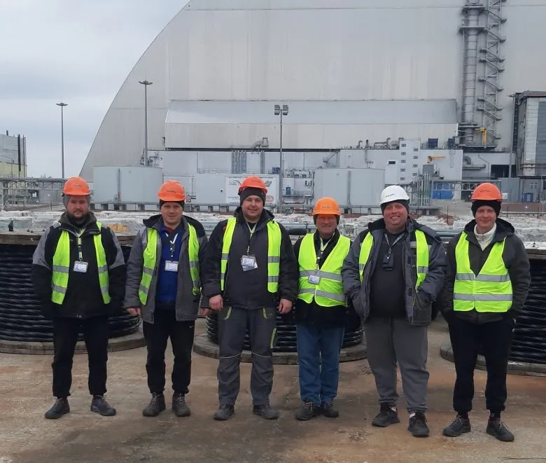 На Чорнобильській АЕС розпочато монтаж сонячної електростанції потужністю 2 МВт